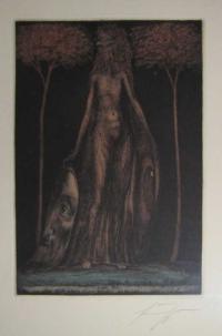 Flom Oculti by Ernst Fuchs