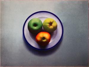 Drei Äpfel by Anne Hausner